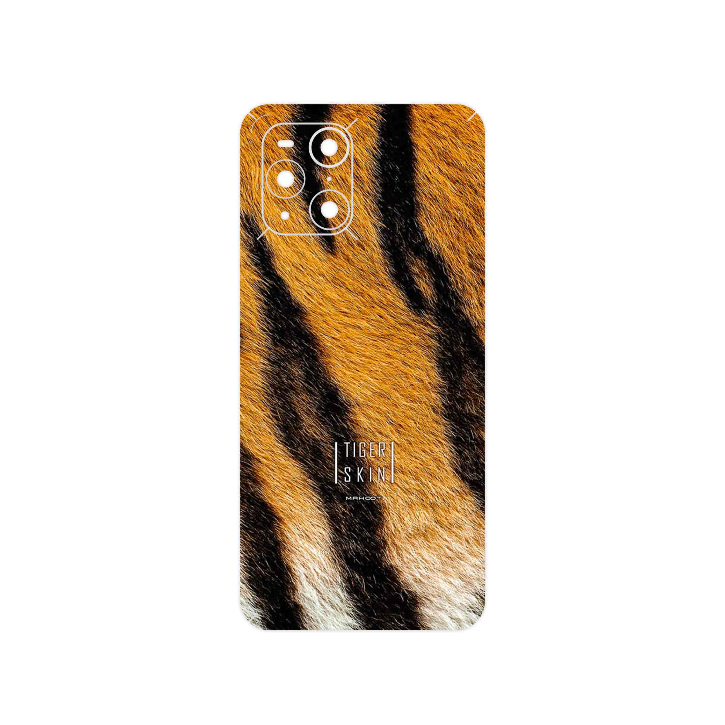 برچسب پوششی ماهوت مدل Tiger Skin مناسب برای گوشی موبایل اپو Find X3 Pro