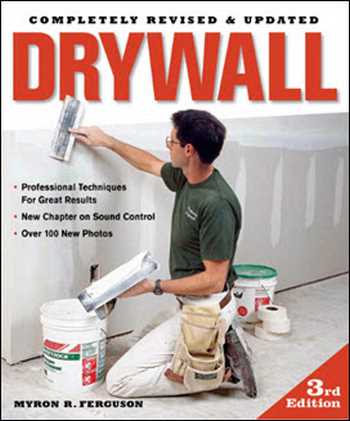 دانلود کتاب Drywall - Professional Techniques for Great Results - دانلود کتاب های دانشگاهی