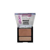 رژ گونه و هایلایتر لنسی بل شماره HB2 وزن 12 گرم