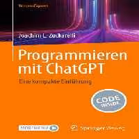 خرید و دانلود نسخه کامل کتاب Programmieren mit ChatGPT : Eine kompakte Einführung
