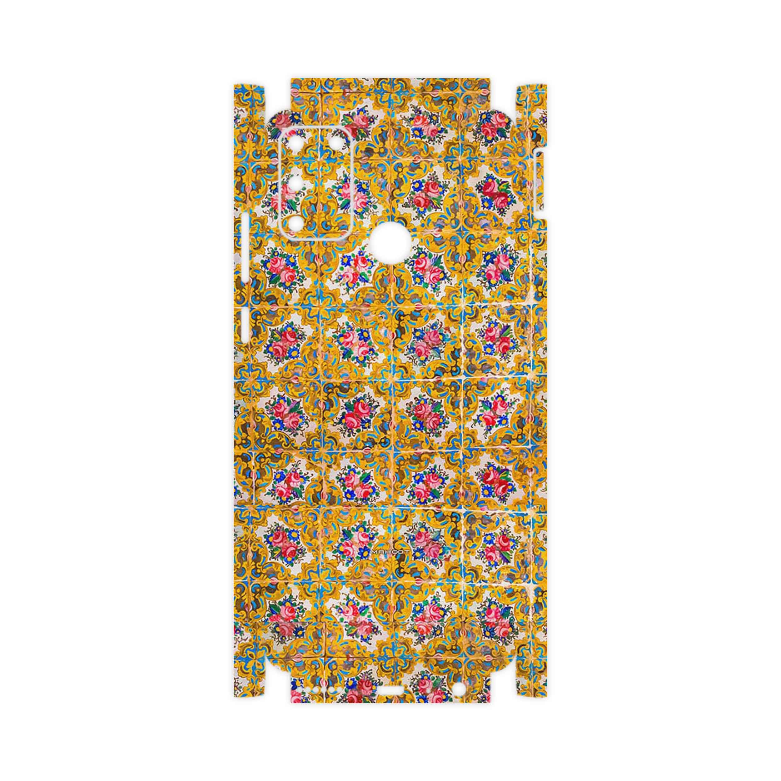 برچسب پوششی ماهوت مدل Iran Tile 15-FullSkin مناسب برای گوشی موبایل آنر 9A