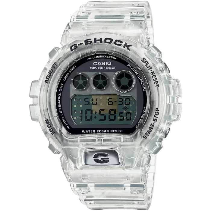 ارسال فوری   گارانتی اصلی شرکتی   ساعت مچی کاسیو مدل CASIO-DW-6940RX-7DR