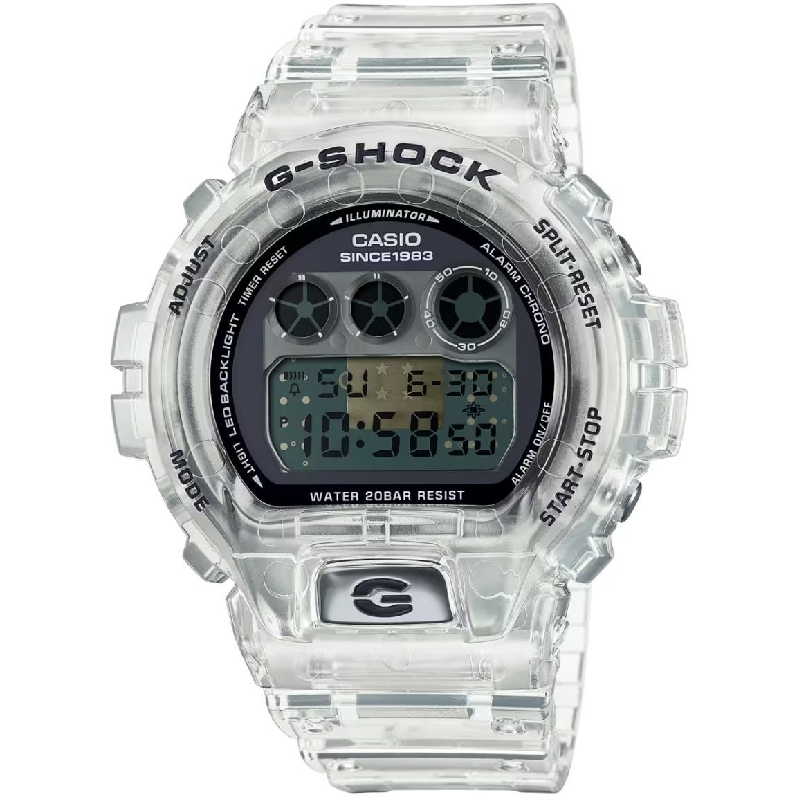 ارسال فوری   گارانتی اصلی شرکتی   ساعت مچی کاسیو مدل CASIO-DW-6940RX-7DR