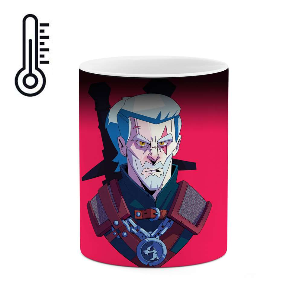 ماگ حرارتی طرح ویچر مدل mgph01181