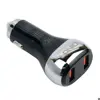 شارژر فندکی الدینیو مدل C2 به همراه کابل تبدیل microUSB/ لایتنینگ/USB-C