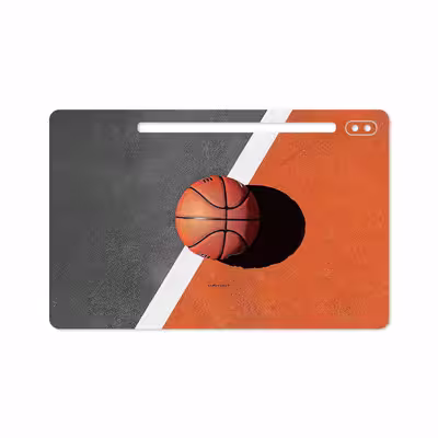 برچسب پوششی ماهوت مدل Basketball مناسب برای تبلت سامسونگ Galaxy Tab S6 2019 SM-T860