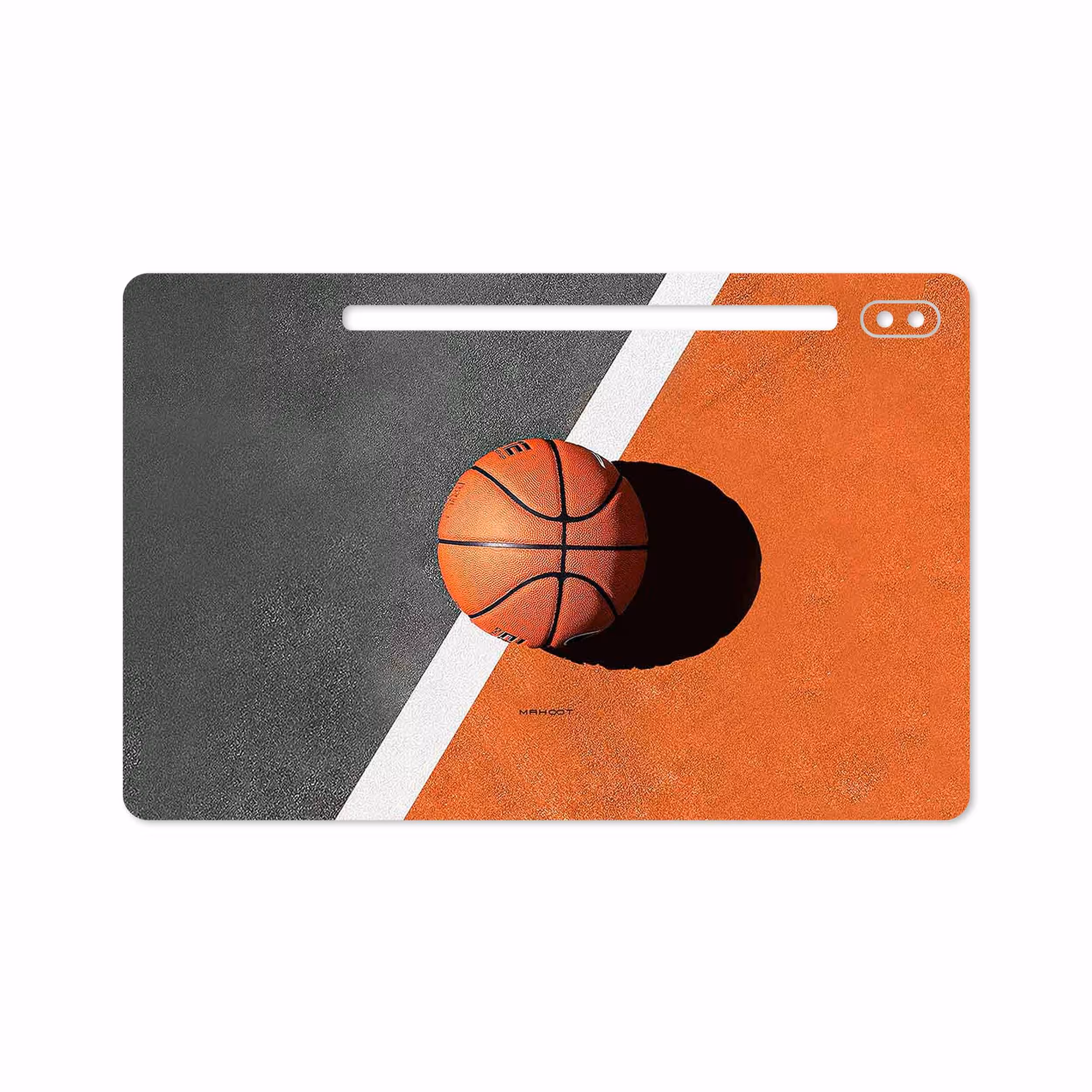 برچسب پوششی ماهوت مدل Basketball مناسب برای تبلت سامسونگ Galaxy Tab S6 2019 SM-T860