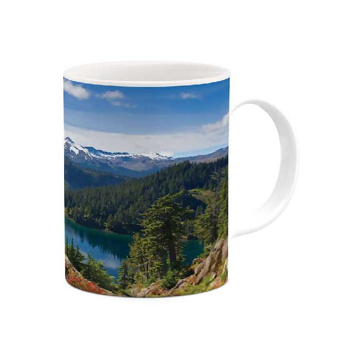 ماگ طرح طبیعت مدل mgs05882