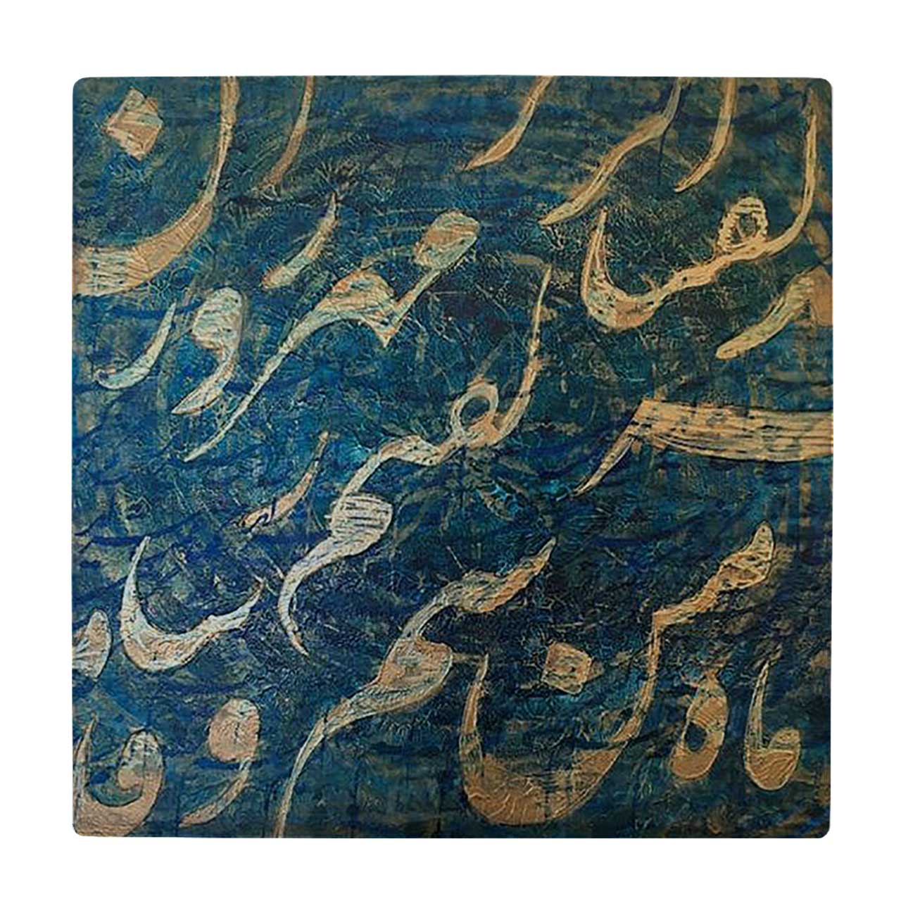  کاشی کارنیلا طرح شعر گرافی کد wkk1338