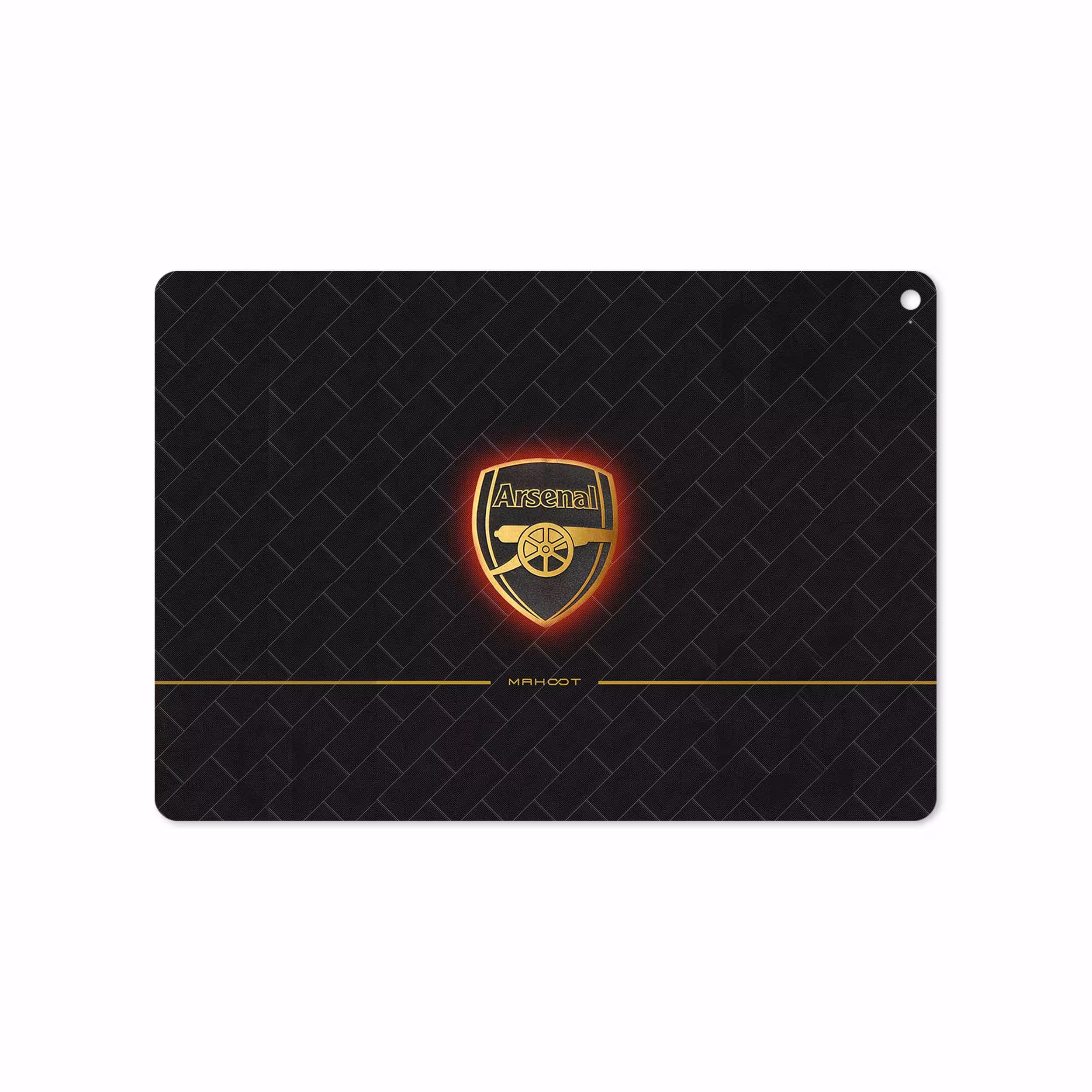 برچسب پوششی ماهوت مدل Arsenal مناسب برای تبلت اپل iPad Air 2 2014 A1566