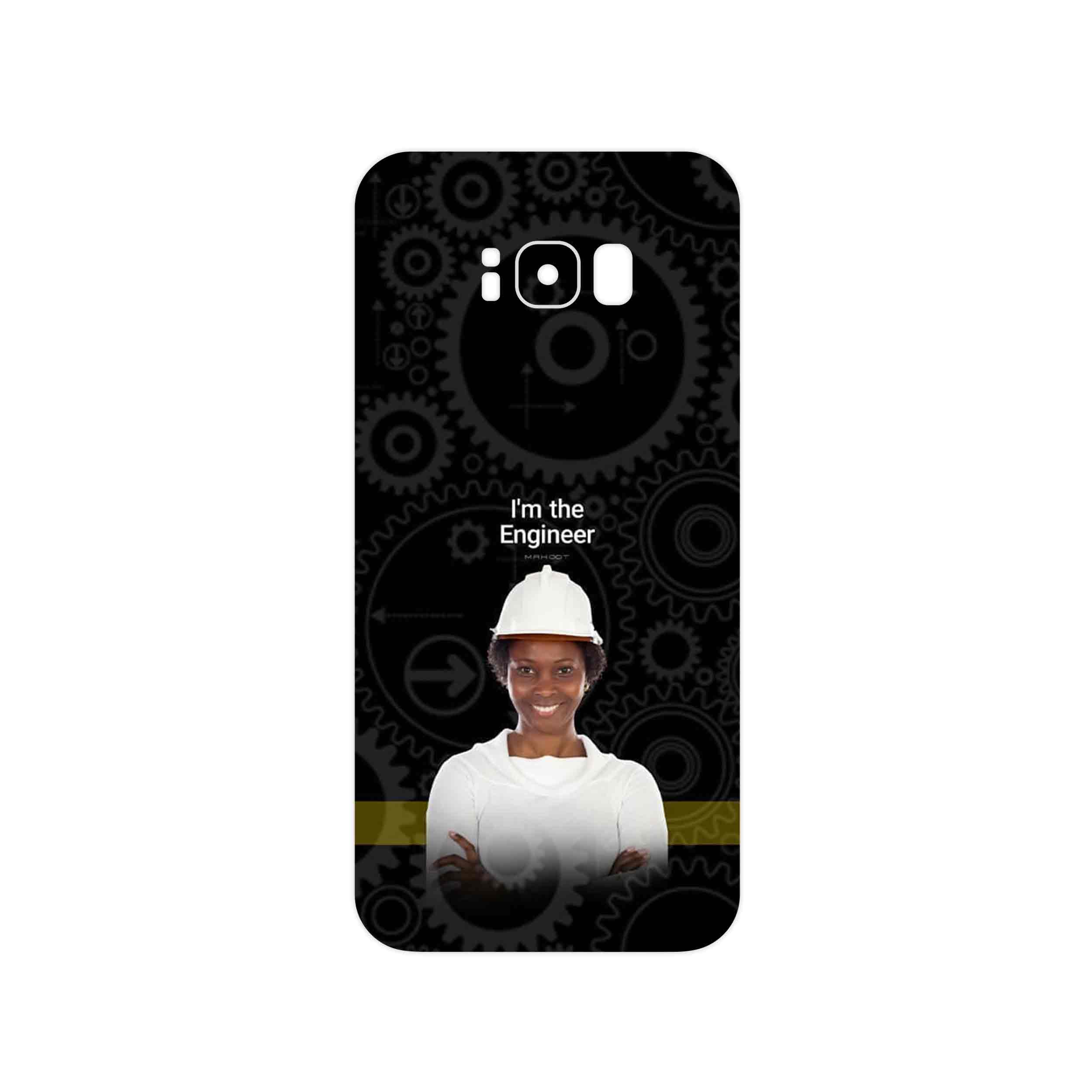 برچسب پوششی ماهوت مدل Engineer مناسب برای گوشی موبایل سامسونگ Galaxy S8 Plus