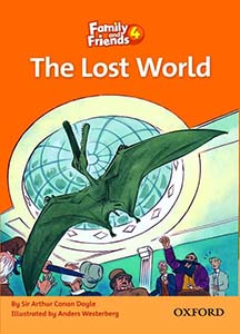 داستان فمیلی فرندز 4 the lost world
