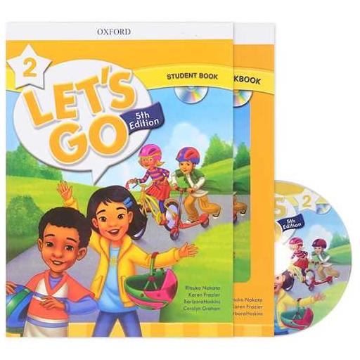lets go (2)(ویراست پنجم)(کتاب دانش آموز و کتاب کار و سی دی ) (جنگل) اثر ریتسکوناکاتا