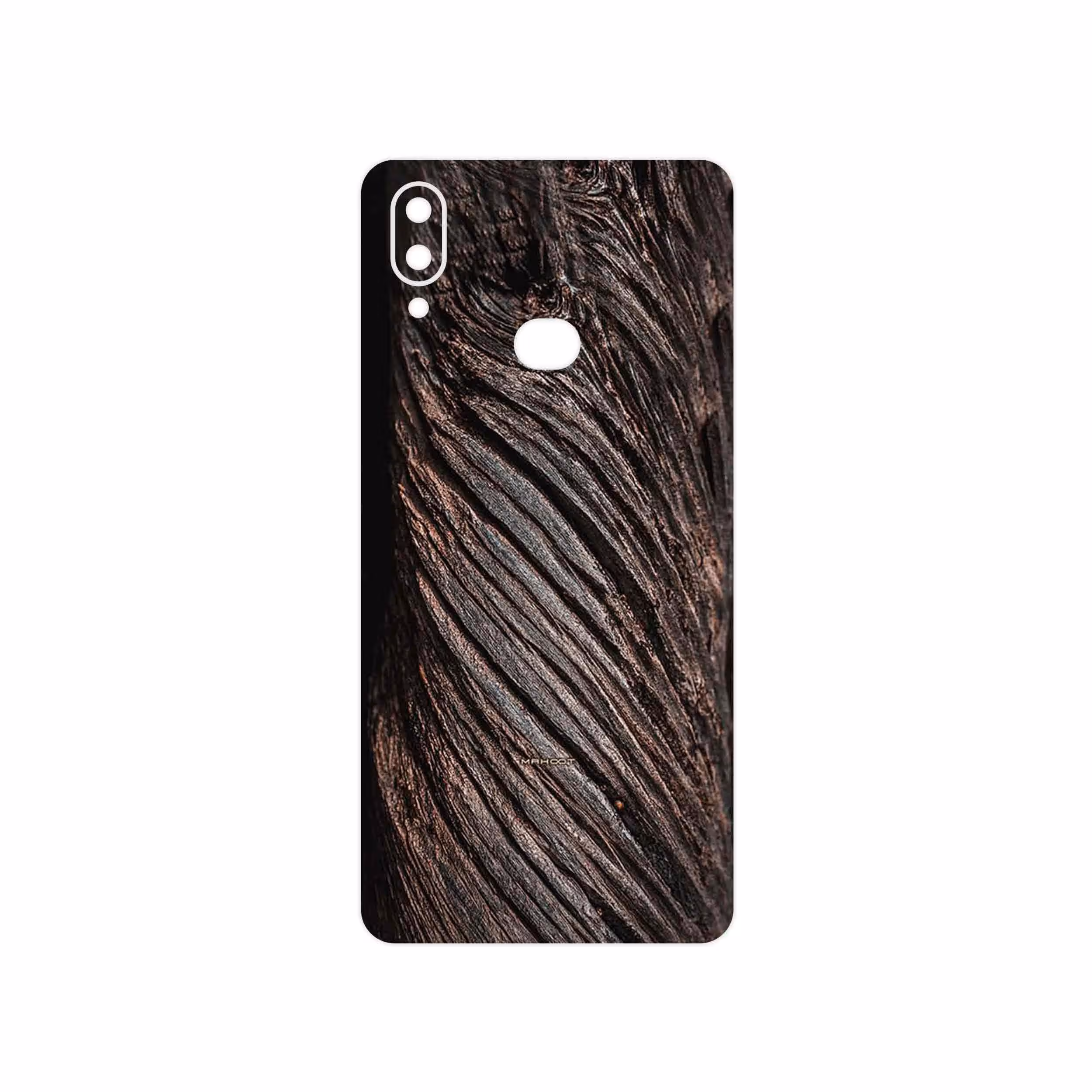 برچسب پوششی ماهوت مدل Wood Texture 9 مناسب برای گوشی موبایل سامسونگ Galaxy A10s