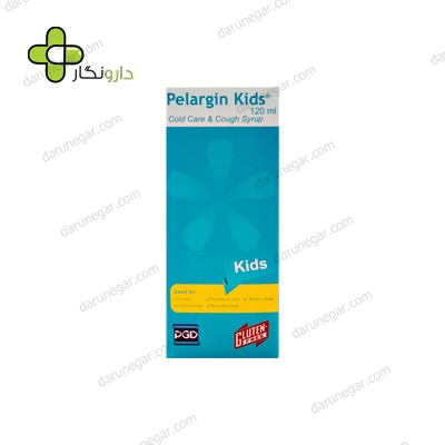 شربت پلارژین کیدز پارس گیتا دارو