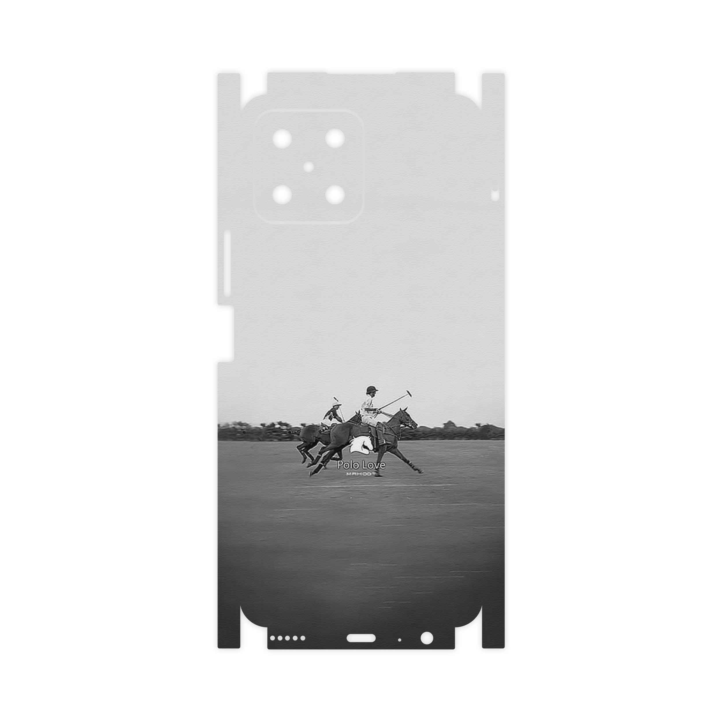 برچسب پوششی ماهوت مدل game of polo-FullSkin مناسب برای گوشی موبایل آنر X8