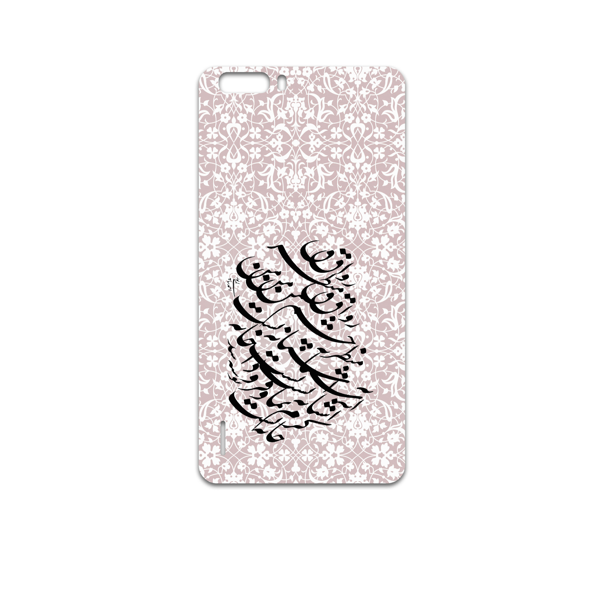 برچسب پوششی ماهوت مدل Nastaliq-2 مناسب برای گوشی موبایل آنر 6 Plus