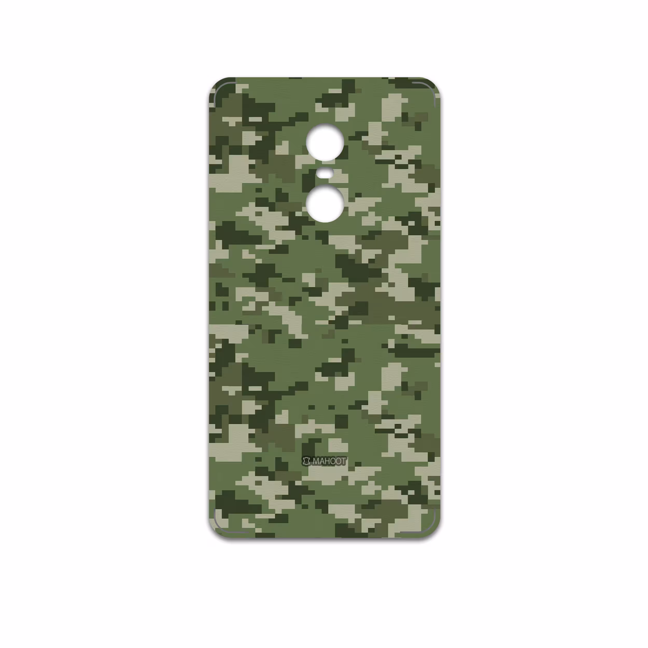 برچسب پوششی ماهوت مدل Army-Green-Pixel مناسب برای گوشی موبایل شیائومی Redmi Note 4