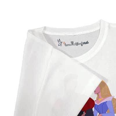 تی شرت بچگانه پرمانه طرح زیبای خفته کد pmt.5804