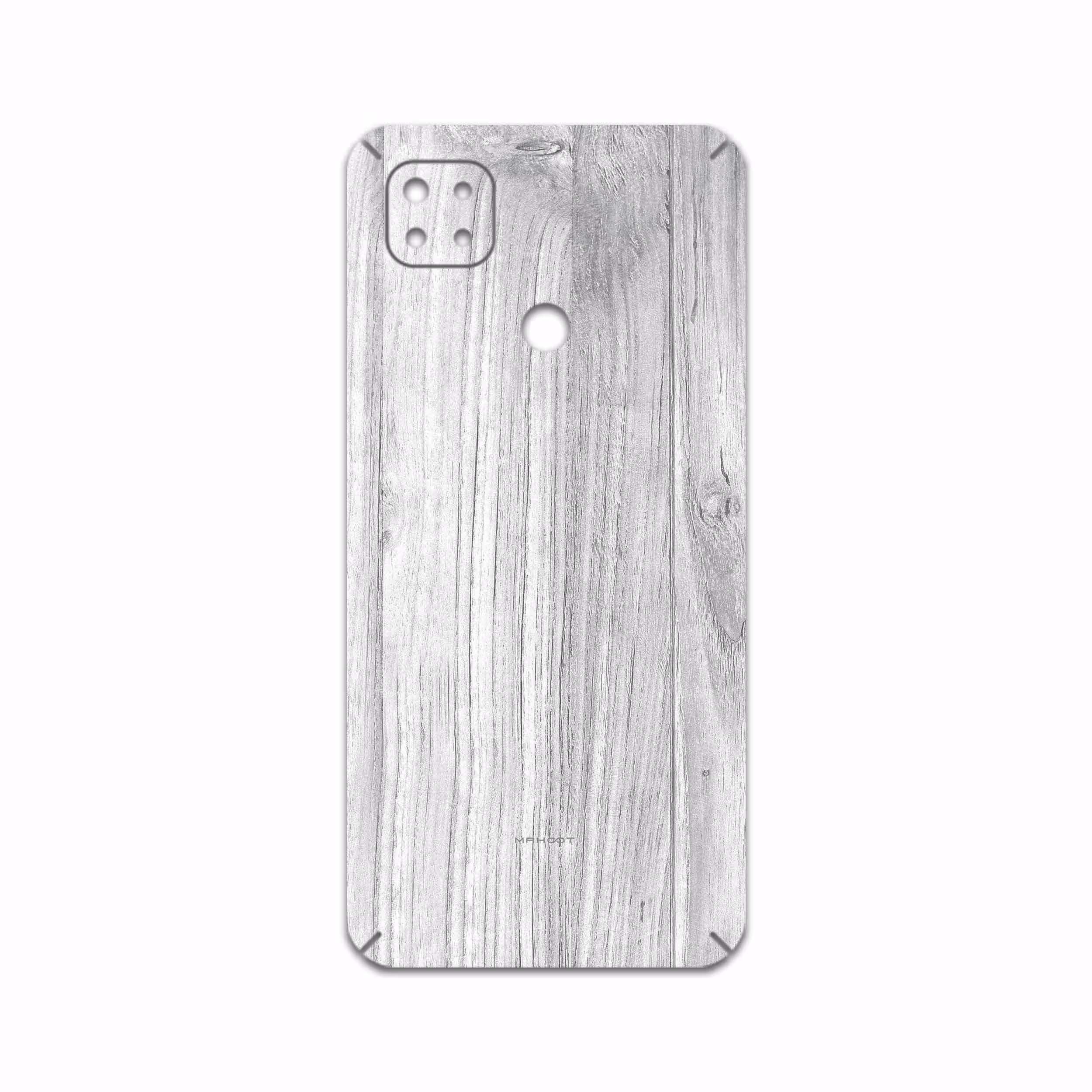 برچسب پوششی ماهوت مدل White Wood مناسب برای گوشی موبایل شیائومی Redmi 9C NFC