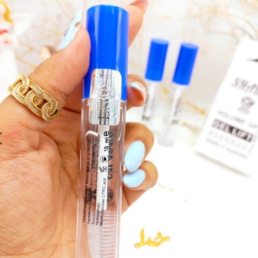 ژل لیفت ابرو و مژه برند اورجینال شارک سایز بزرگ مواد شفاف و با کیفیت