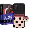 کاور کینگ پاور مدل FOREVER LOVE مناسب برای گوشی موبایل شیائومی Poco M3  به همراه پایه نگهدارنده