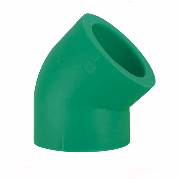 اتصال زانویی مدل 45 درجه 32  بسته 10 عددی