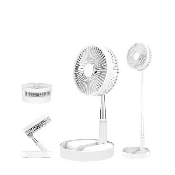 پنکه شارژی و اسپیکر بلوتوث شیائومی Xiaomi ZOLELE Bluetooth Stereo Folding Storable Fan P10S