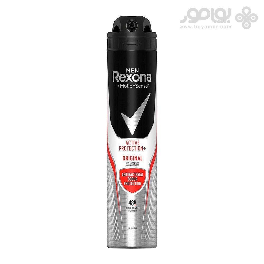 اسپری مردانه رکسونا سری ACTIVE PROTECTION مدل ORIGINAL حجم 200 میل