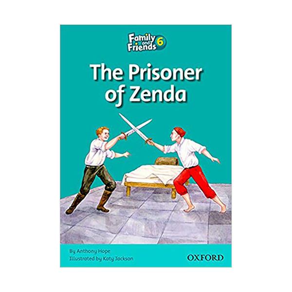کتاب Family and Friends Readers 6 The Prisoner of Zenda اثر Anthony Hope انتشارات Oxford