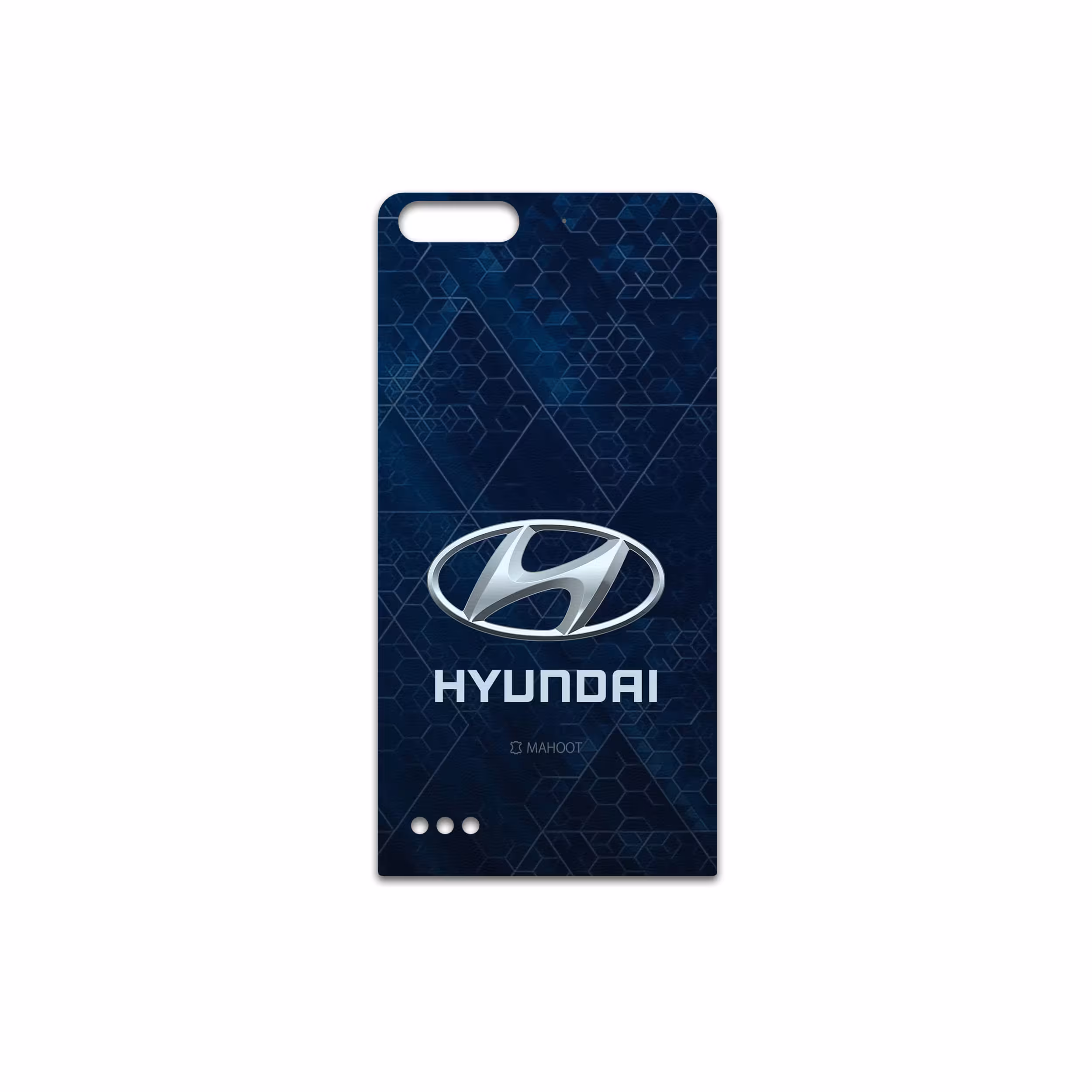 برچسب پوششی ماهوت مدل Hyundai مناسب برای گوشی موبایل هوآوی Ascend G6