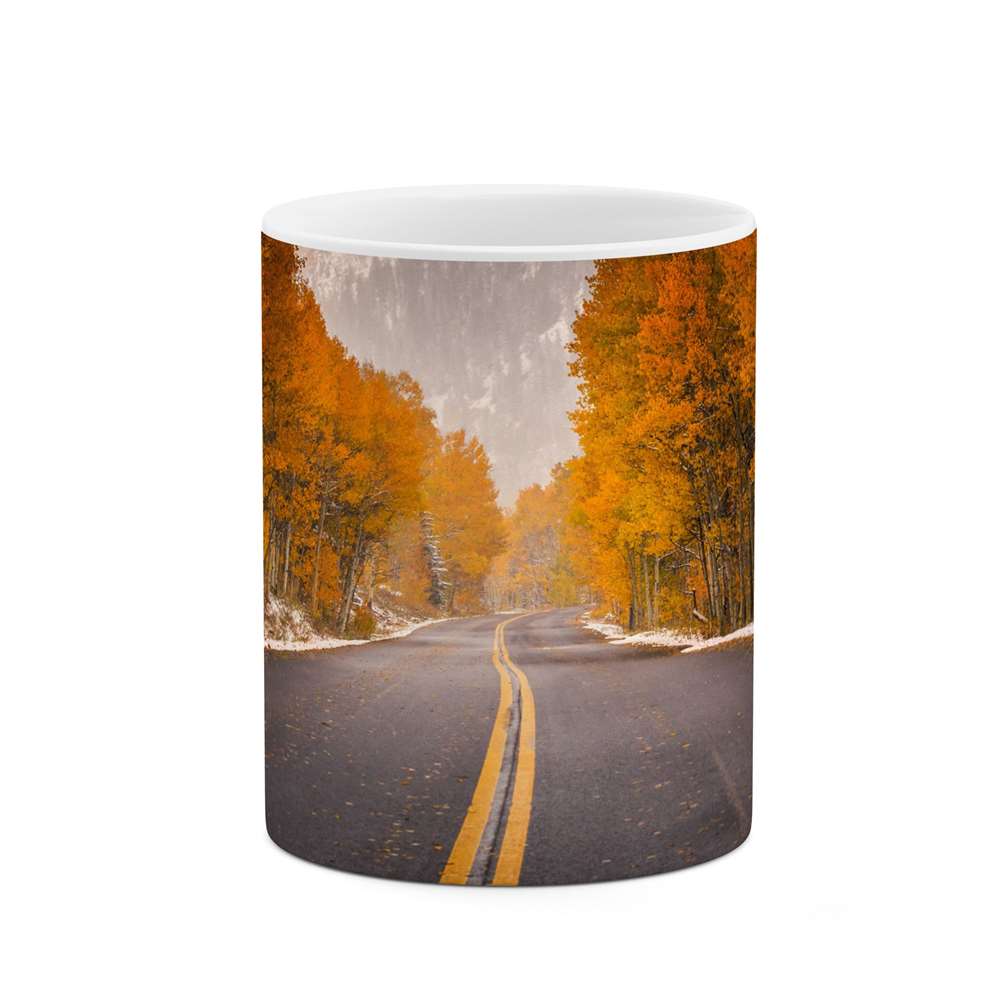 ماگ طرح جاده جنگلی مدل mgs11294