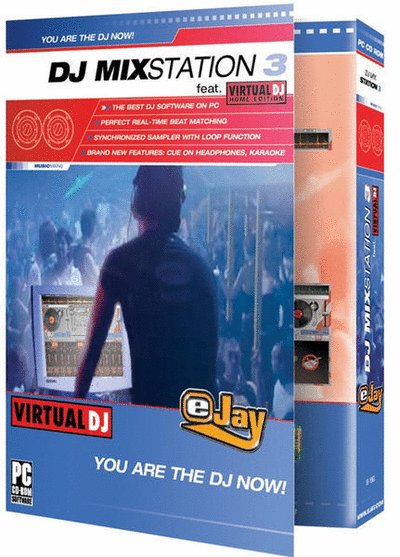 نرم افزار ویندوز EJAY Dj Mix Station 3 &#8211; Home Edition   Serial &#8211; Cracked