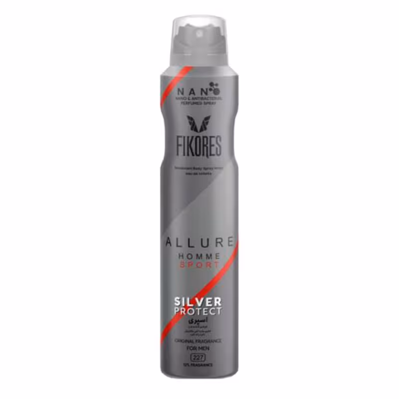 اسپری مردانه فیکورس مدل Allure حجم 200 میلی لیتر