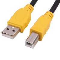 کابل پرینتر (USB to USB-B) آی فورتک طول 1.5 متری