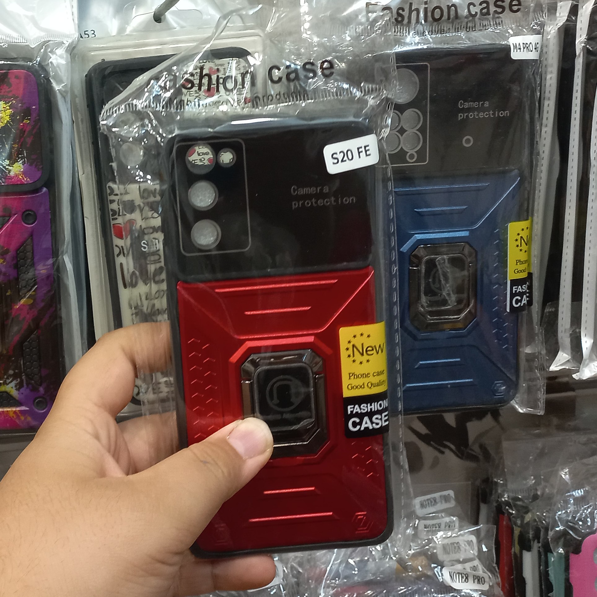  قاب اس20رنگ قرمز سالم نو