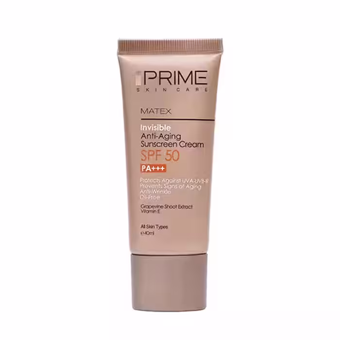 کرم ضدآفتاب جوان کننده SPF50 پریم