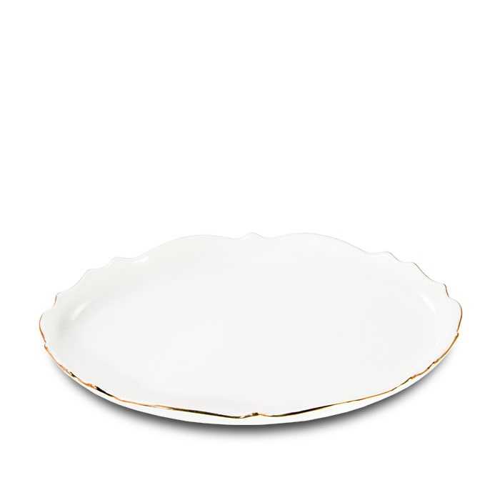 دیس لمونژ طرح بیضی موج مدل 318-L