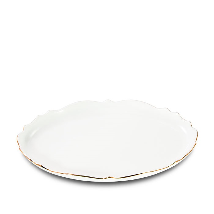 دیس لمونژ طرح بیضی موج مدل 318-L