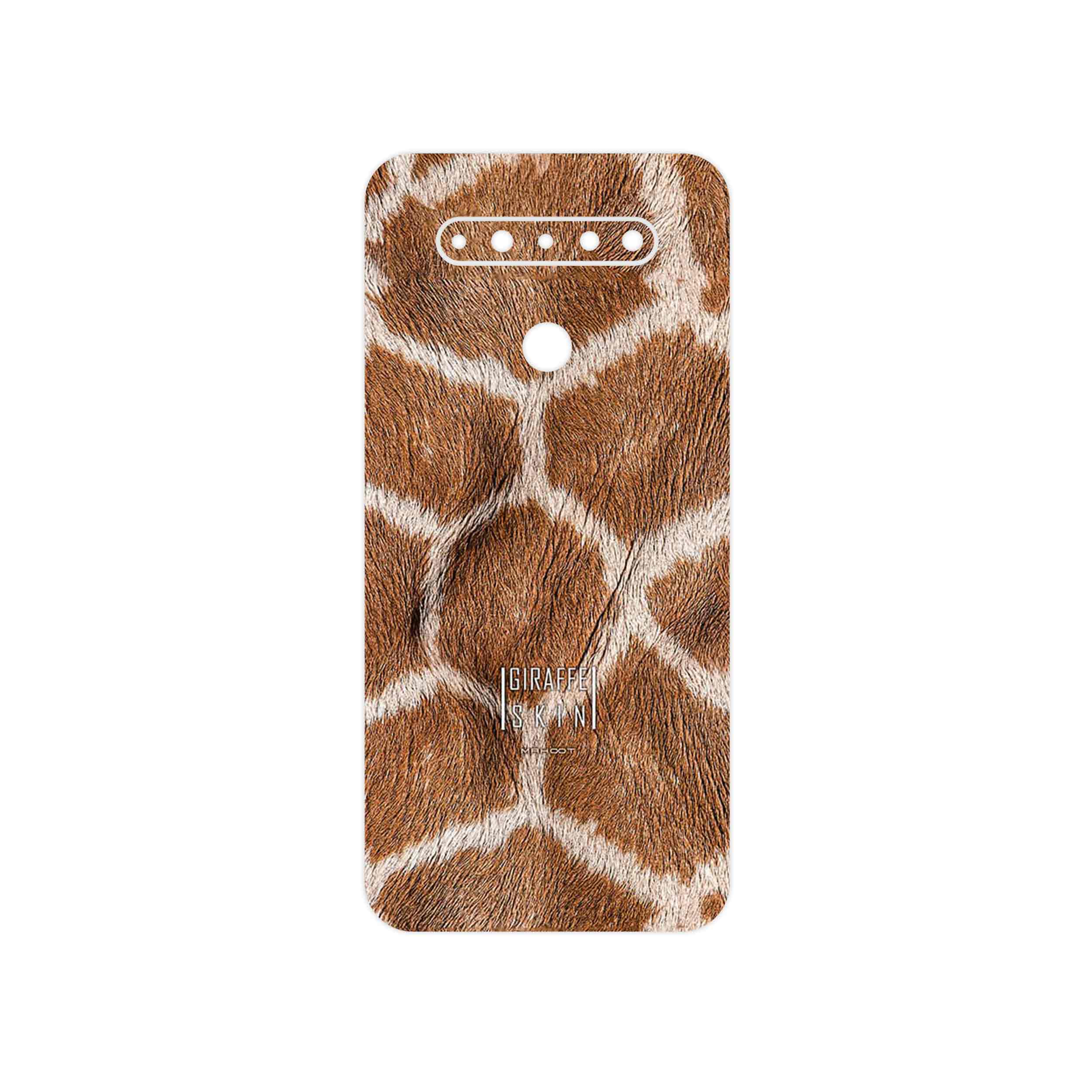 برچسب پوششی ماهوت مدل Giraffe Skin مناسب برای گوشی موبایل ال جی K51s