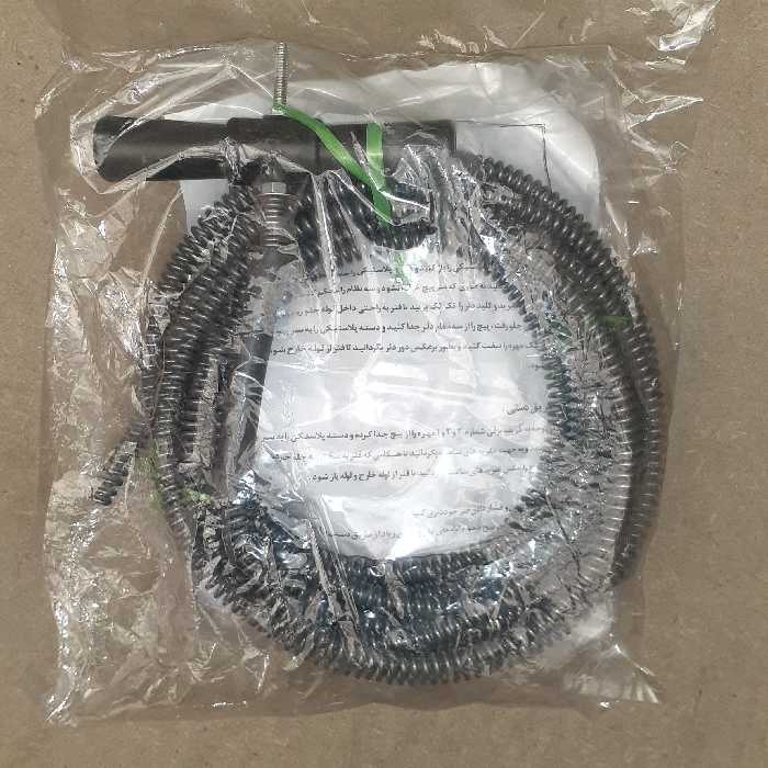 فنر لوله بازکنی 8 متری کیوان (مفتول 2.5 قطر 13)