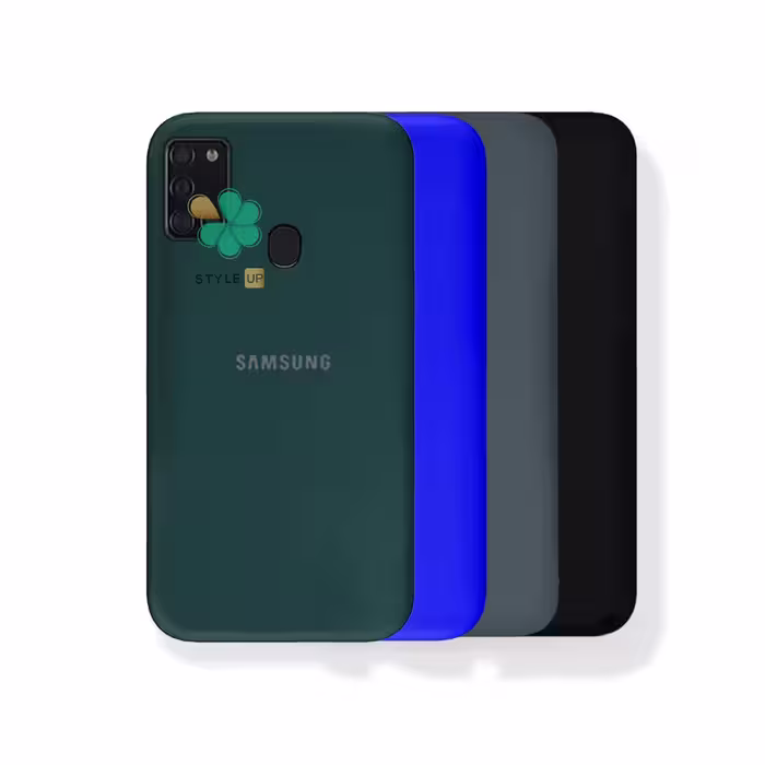 قاب گوشی سامسونگ Samsung A21s مدل ژله ای رنگی