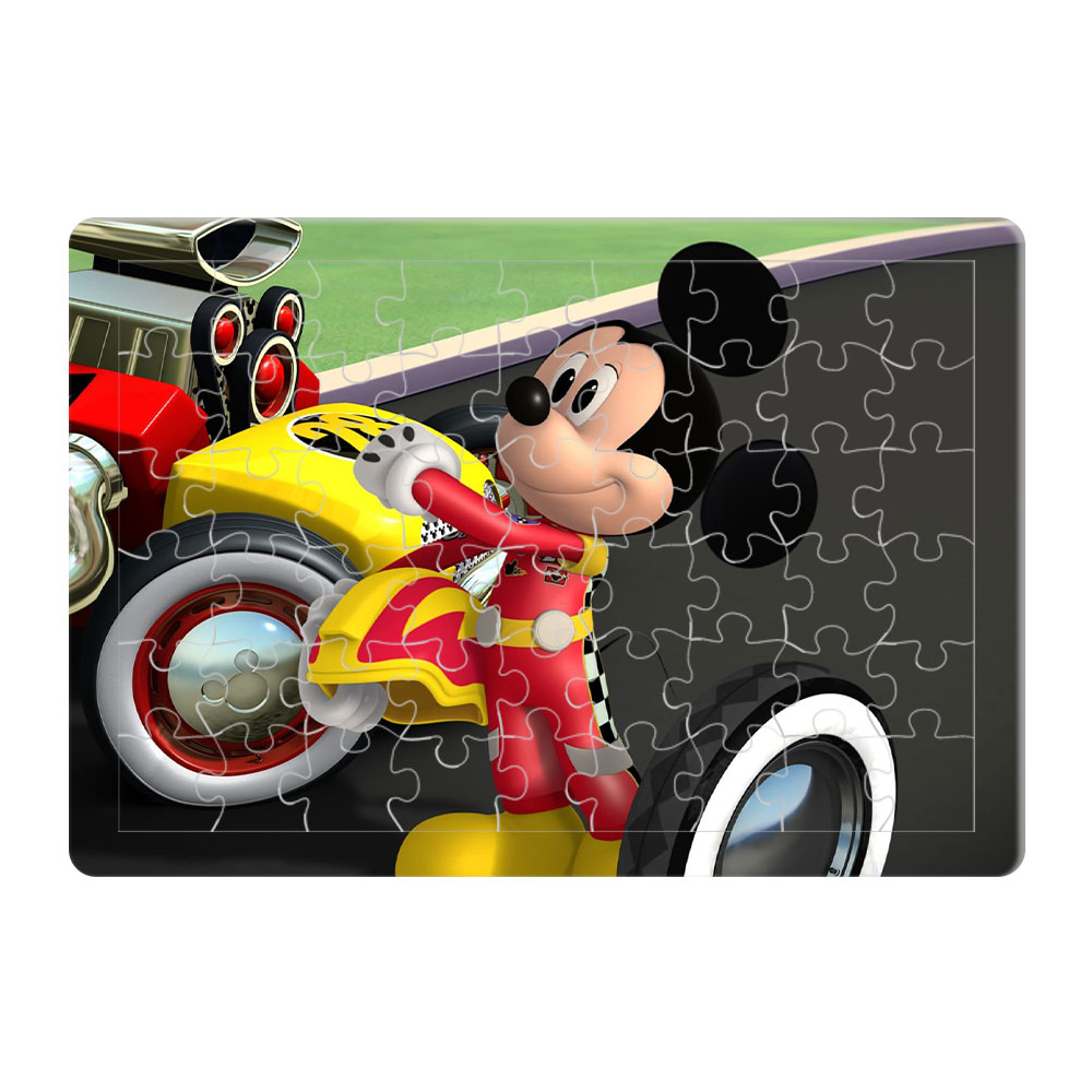 پازل 54 تکه طرح میکی موس مدل P1162