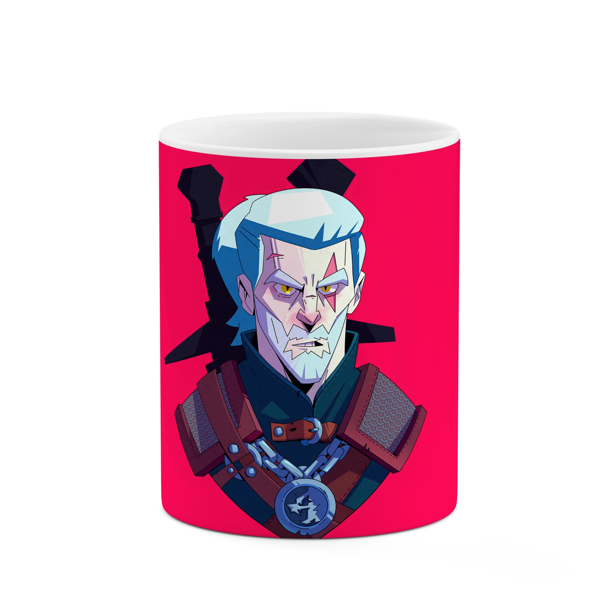 ماگ طرح ویچر مدل mgp01181