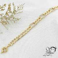 دستبند کارتیر طرح طلا برند ژوپینگ کد 14431