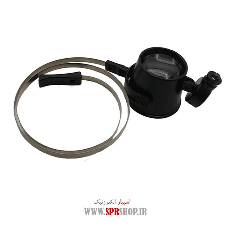 ذره بین تک چشمی فنردار 15X مدل MG13B-A