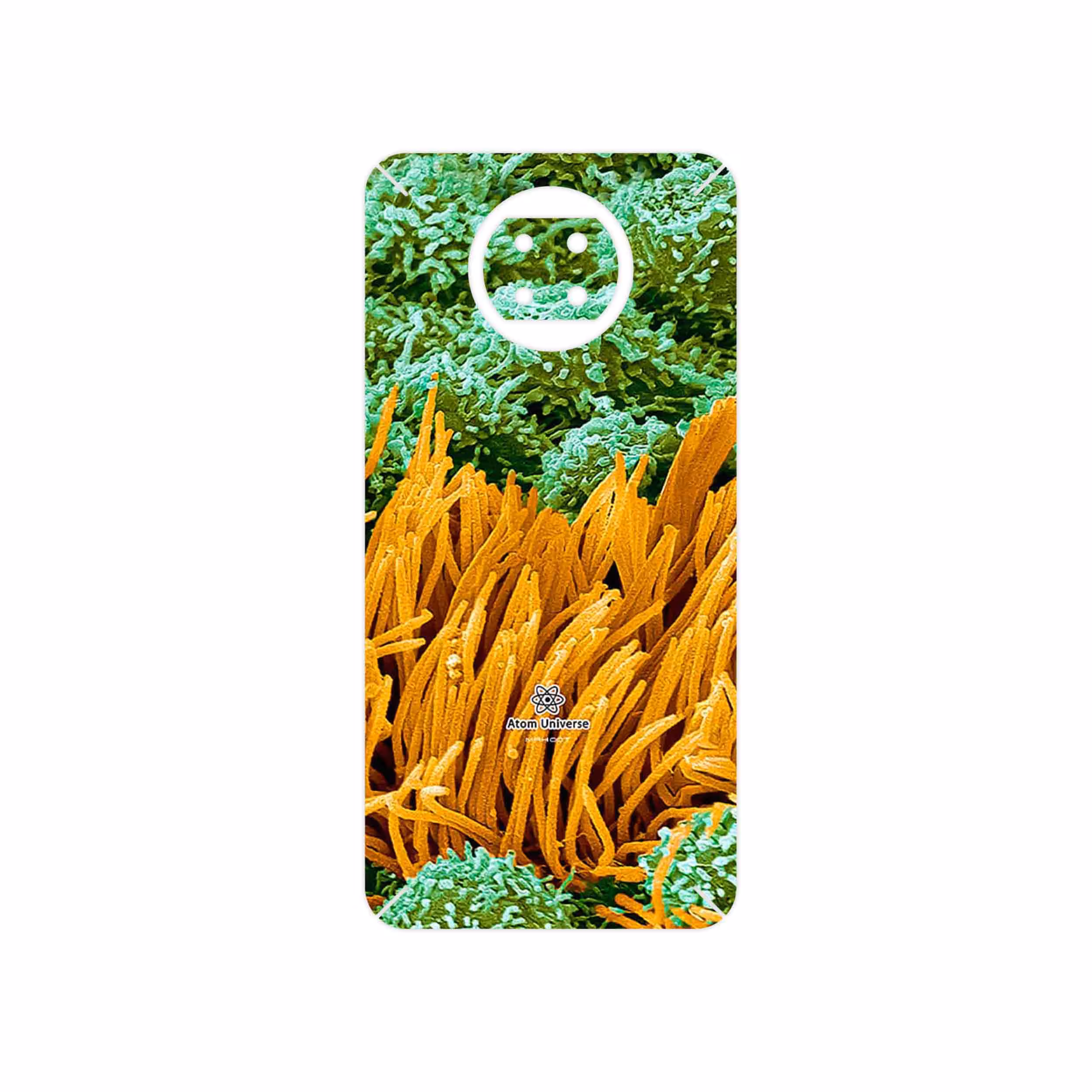 برچسب پوششی ماهوت مدل Atom Universe 6 مناسب برای گوشی موبایل شیائومی Redmi Note 9T