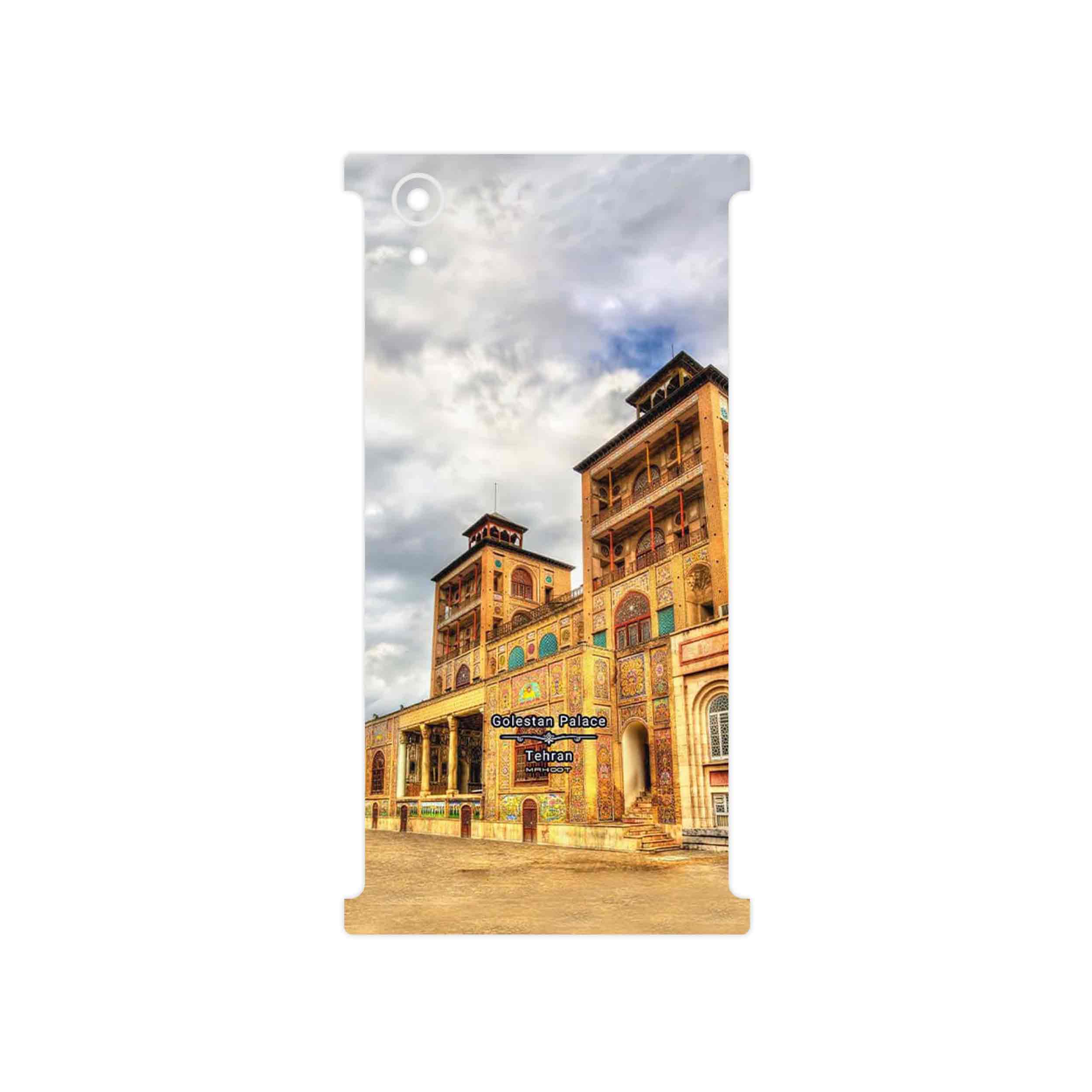 برچسب پوششی ماهوت مدل Golestan palace مناسب برای گوشی موبایل سونی Xperia XA1 Plus