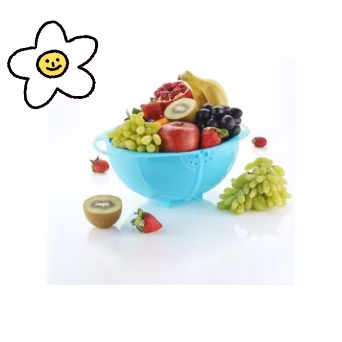 سبد آبکشی و نگهداری جهت انواع میوه سبزی و غیره
