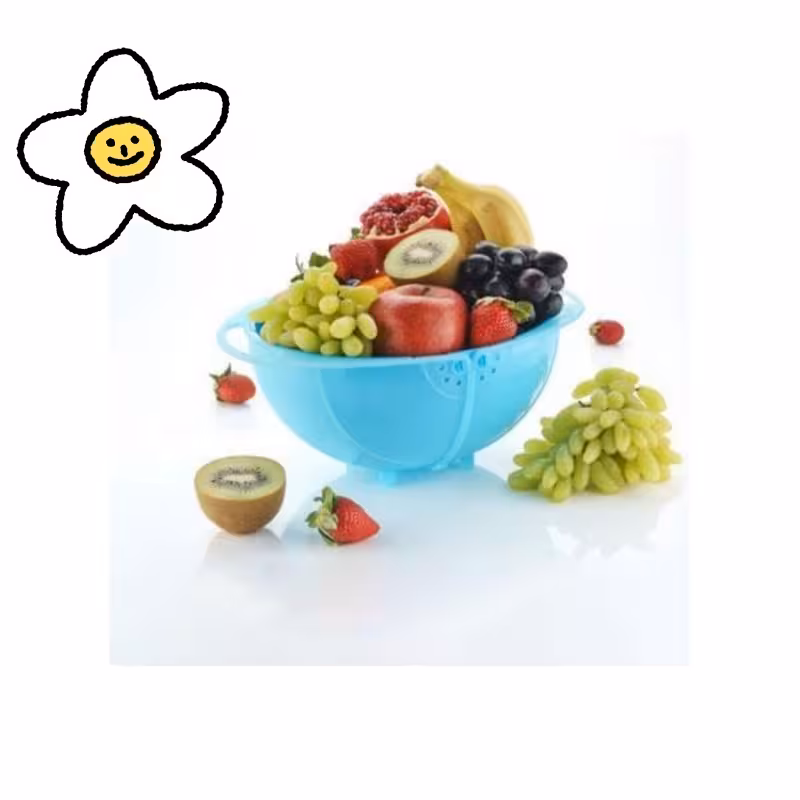 سبد آبکشی و نگهداری جهت انواع میوه سبزی و غیره